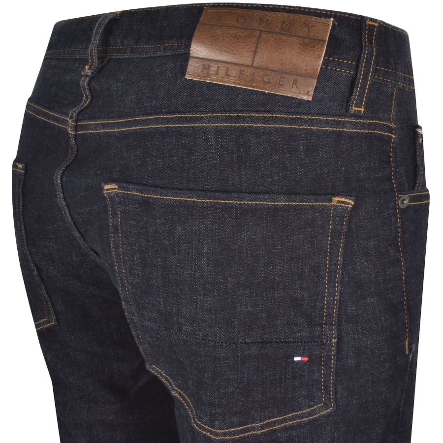 Tommy Hilfiger Denton Straight Fit Jeans Navy